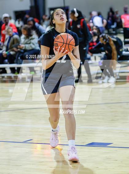 Thumbnail 2 in Hebron Christian vs. Link Academy (She Got Game Classic) photogallery.