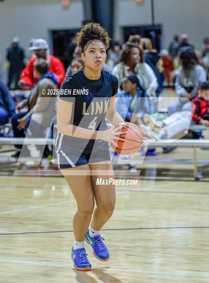 Thumbnail 2 in Hebron Christian vs. Link Academy (She Got Game Classic) photogallery.