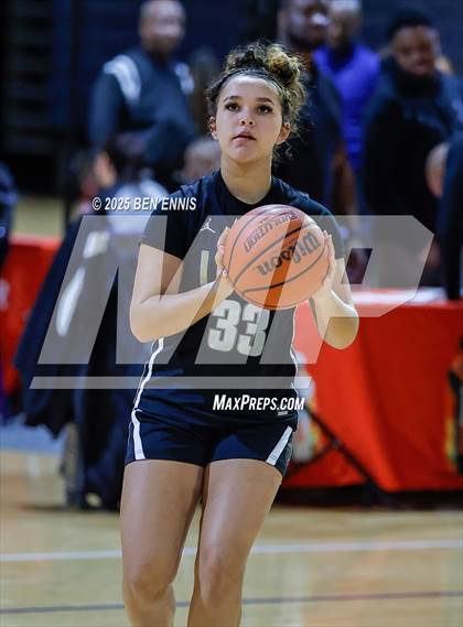 Thumbnail 2 in Hebron Christian vs. Link Academy (She Got Game Classic) photogallery.