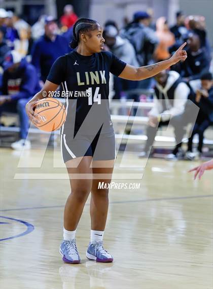 Thumbnail 3 in Hebron Christian vs. Link Academy (She Got Game Classic) photogallery.