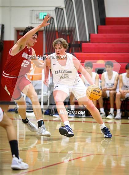 Thumbnail 1 in San Juan Hills vs Orange Lutheran (Mission Viejo Diablo Inferno Tournament) photogallery.