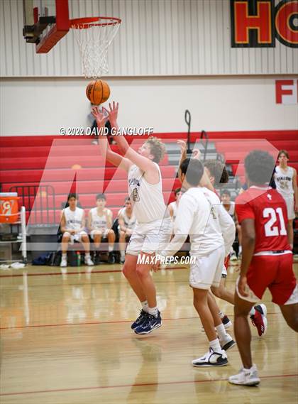 Thumbnail 3 in San Juan Hills vs Orange Lutheran (Mission Viejo Diablo Inferno Tournament) photogallery.
