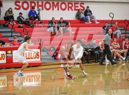 Thumbnail 3 in San Juan Hills vs Orange Lutheran (Mission Viejo Diablo Inferno Tournament) photogallery.