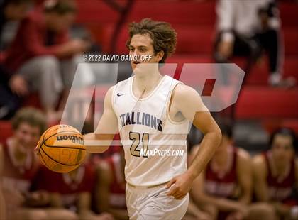 Thumbnail 3 in San Juan Hills vs Orange Lutheran (Mission Viejo Diablo Inferno Tournament) photogallery.