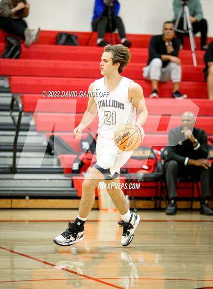 Thumbnail 3 in San Juan Hills vs Orange Lutheran (Mission Viejo Diablo Inferno Tournament) photogallery.
