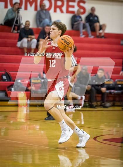 Thumbnail 1 in San Juan Hills vs Orange Lutheran (Mission Viejo Diablo Inferno Tournament) photogallery.