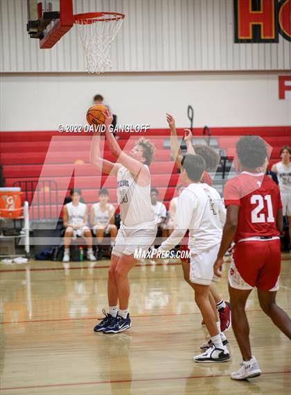 Thumbnail 1 in San Juan Hills vs Orange Lutheran (Mission Viejo Diablo Inferno Tournament) photogallery.