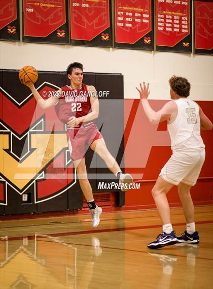 Thumbnail 1 in San Juan Hills vs Orange Lutheran (Mission Viejo Diablo Inferno Tournament) photogallery.