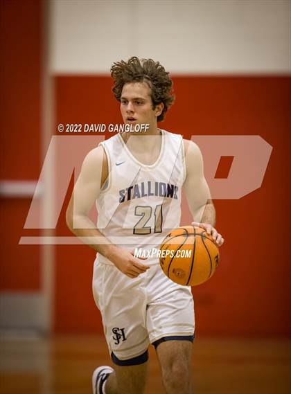Thumbnail 1 in San Juan Hills vs Orange Lutheran (Mission Viejo Diablo Inferno Tournament) photogallery.