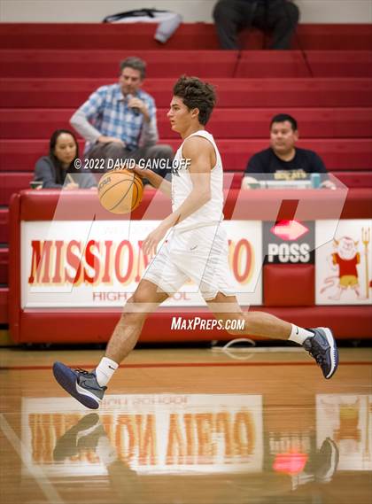 Thumbnail 1 in San Juan Hills vs Orange Lutheran (Mission Viejo Diablo Inferno Tournament) photogallery.
