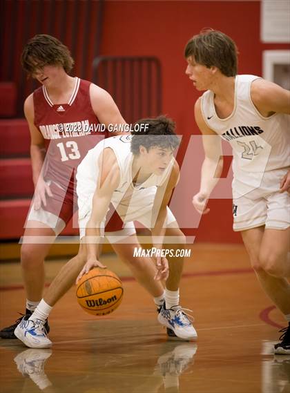 Thumbnail 3 in San Juan Hills vs Orange Lutheran (Mission Viejo Diablo Inferno Tournament) photogallery.