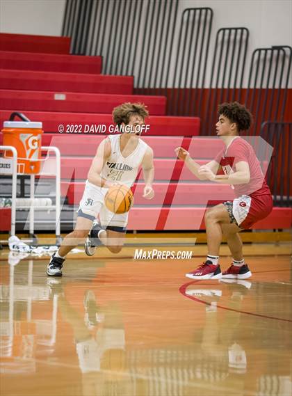 Thumbnail 1 in San Juan Hills vs Orange Lutheran (Mission Viejo Diablo Inferno Tournament) photogallery.