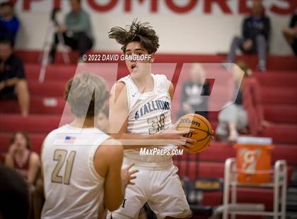 Thumbnail 3 in San Juan Hills vs Orange Lutheran (Mission Viejo Diablo Inferno Tournament) photogallery.