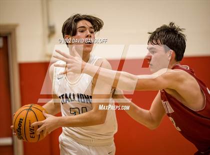 Thumbnail 1 in San Juan Hills vs Orange Lutheran (Mission Viejo Diablo Inferno Tournament) photogallery.
