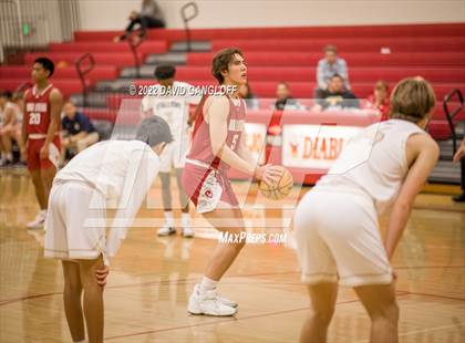 Thumbnail 1 in San Juan Hills vs Orange Lutheran (Mission Viejo Diablo Inferno Tournament) photogallery.