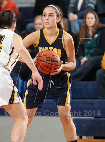 Thumbnail 2 in Victor vs. Honeoye Falls-Lima photogallery.