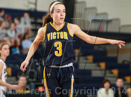 Thumbnail 2 in Victor vs. Honeoye Falls-Lima photogallery.