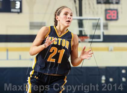 Thumbnail 2 in Victor vs. Honeoye Falls-Lima photogallery.
