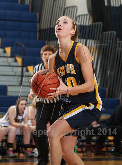Thumbnail 1 in Victor vs. Honeoye Falls-Lima photogallery.