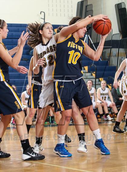 Thumbnail 1 in Victor vs. Honeoye Falls-Lima photogallery.