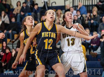 Thumbnail 2 in Victor vs. Honeoye Falls-Lima photogallery.