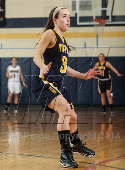 Thumbnail 2 in Victor vs. Honeoye Falls-Lima photogallery.