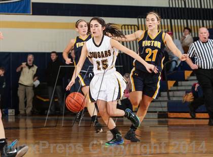 Thumbnail 3 in Victor vs. Honeoye Falls-Lima photogallery.