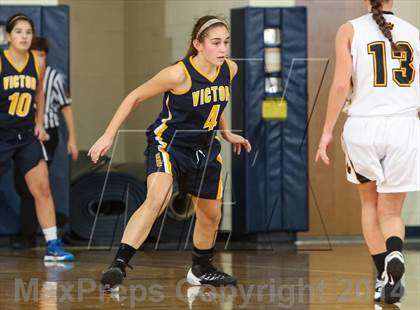 Thumbnail 2 in Victor vs. Honeoye Falls-Lima photogallery.
