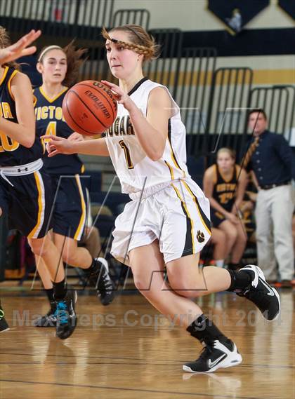 Thumbnail 1 in Victor vs. Honeoye Falls-Lima photogallery.