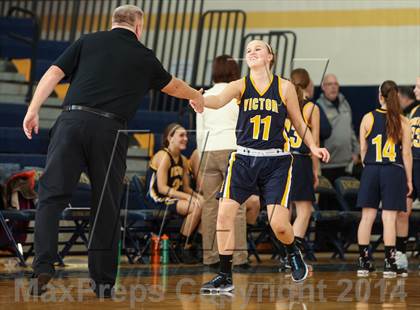 Thumbnail 2 in Victor vs. Honeoye Falls-Lima photogallery.