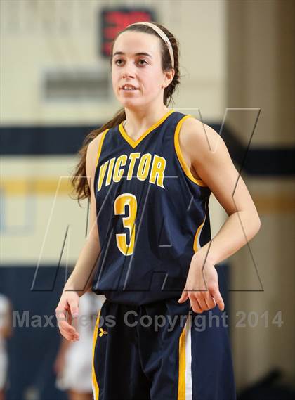 Thumbnail 3 in Victor vs. Honeoye Falls-Lima photogallery.
