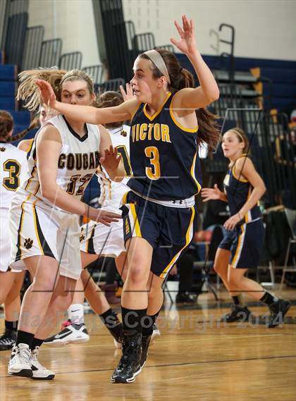 Thumbnail 3 in Victor vs. Honeoye Falls-Lima photogallery.