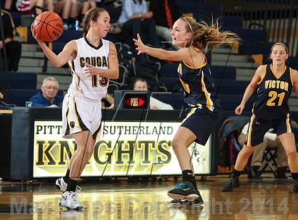 Thumbnail 3 in Victor vs. Honeoye Falls-Lima photogallery.