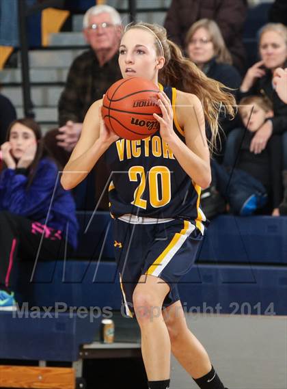 Thumbnail 2 in Victor vs. Honeoye Falls-Lima photogallery.