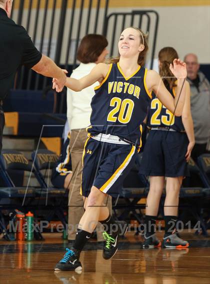 Thumbnail 1 in Victor vs. Honeoye Falls-Lima photogallery.