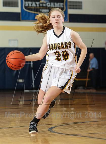 Thumbnail 3 in Victor vs. Honeoye Falls-Lima photogallery.