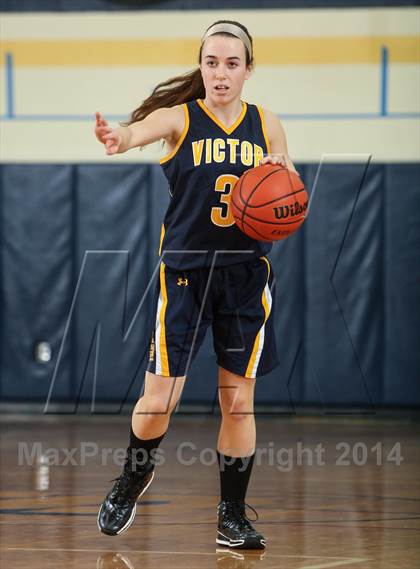 Thumbnail 1 in Victor vs. Honeoye Falls-Lima photogallery.