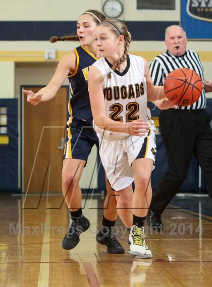 Thumbnail 3 in Victor vs. Honeoye Falls-Lima photogallery.