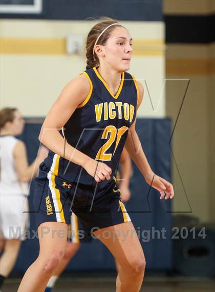 Thumbnail 3 in Victor vs. Honeoye Falls-Lima photogallery.