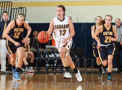 Thumbnail 1 in Victor vs. Honeoye Falls-Lima photogallery.