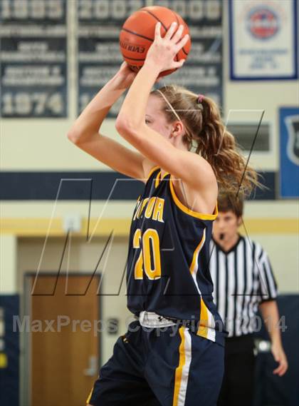 Thumbnail 3 in Victor vs. Honeoye Falls-Lima photogallery.