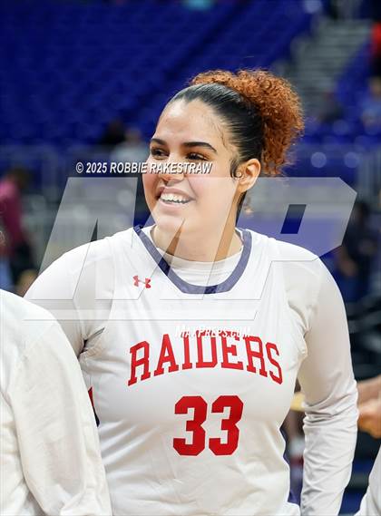 Thumbnail 3 in Wagner vs. Ryan (UIL 5A Basketball Division I Final Medal Ceremony) photogallery.