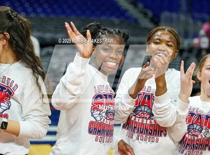 Thumbnail 2 in Wagner vs. Ryan (UIL 5A Basketball Division I Final Medal Ceremony) photogallery.