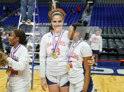 Thumbnail 2 in Wagner vs. Ryan (UIL 5A Basketball Division I Final Medal Ceremony) photogallery.