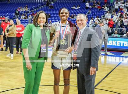Thumbnail 2 in Wagner vs. Ryan (UIL 5A Basketball Division I Final Medal Ceremony) photogallery.
