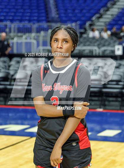 Thumbnail 1 in Wagner vs. Ryan (UIL 5A Basketball Division I Final Medal Ceremony) photogallery.
