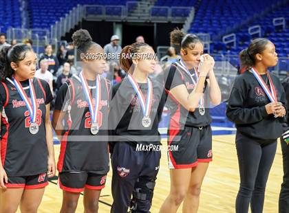 Thumbnail 2 in Wagner vs. Ryan (UIL 5A Basketball Division I Final Medal Ceremony) photogallery.