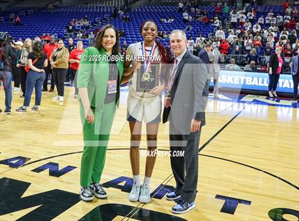 Thumbnail 3 in Wagner vs. Ryan (UIL 5A Basketball Division I Final Medal Ceremony) photogallery.