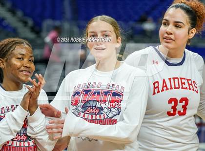 Thumbnail 3 in Wagner vs. Ryan (UIL 5A Basketball Division I Final Medal Ceremony) photogallery.