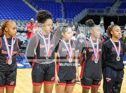 Thumbnail 1 in Wagner vs. Ryan (UIL 5A Basketball Division I Final Medal Ceremony) photogallery.